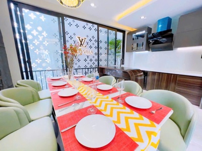 Nhà thông minh đẳng cấp tại quận gò vấp, căn góc hẻm xe tải, diện tích 260 m2, 5 tầng, giá 0