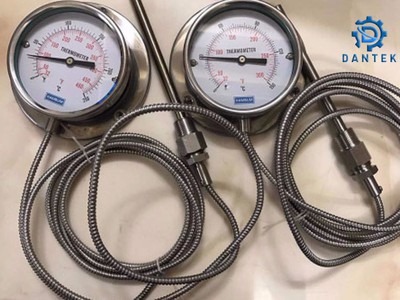 Đồng Hồ Nhiệt Độ Dạng Dây Yamaki 0-120 Độ C: Ứng Dụng Và Dịch Vụ Tận Tâm Từ Dantek 0