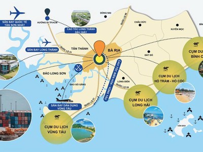 Đất nền long tân, đất đỏ, bà rịa-vũng tàu giá cực rẻ - gần biển, sân bay - tiềm năng tăng giá mạnh 4