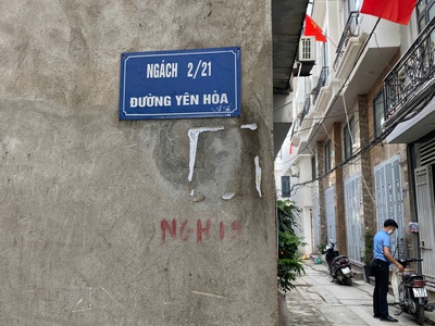 Đất đẹp - giá tốt - vị trí đắc địa tại hoà bình, phường yên ngĩa, hà đông, tphn 1