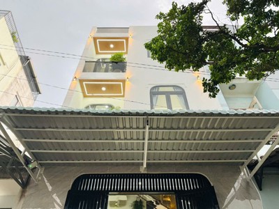 Bán nhà hẻm 5m phan huy ích, ngay emart gần quang trung, 5,1x10m, 4 tầng, 5,95 tỷ 1