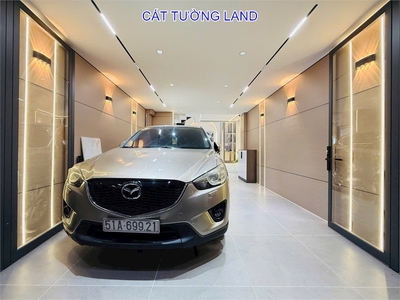 Nhà phố 63m    5 tầng, 4pn   quang trung,  gò vấp   1 trục xe hơi, nội thất cao cấp 2