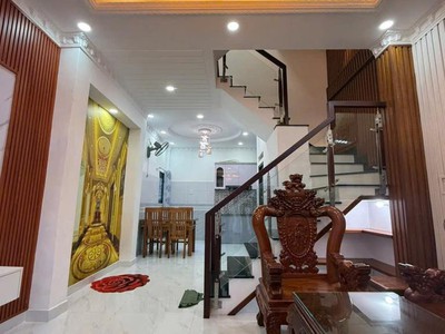Gấp bán nhà mặt phố lê văn khương- hẻm xe hơi - q.12 - giá hờ 3.5 tỷ - sổ đỏ chính chủ 1