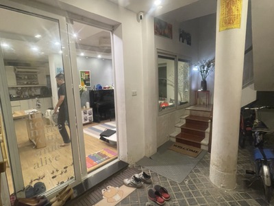 Bán nhà hoàng hoa thám, ba đình, 3 gác, 59.1m2, 4 tầng, mt 5m, chỉ 12.8 tỷ 1
