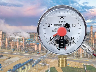 Giám Sát An Toàn Với Đồng Hồ Áp Suất 3 Kim Trong Ngành Dầu Khí 0