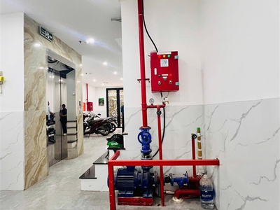 Bán nhà52m  x 7 tầng thang máy   ngõ 205 xuân đỉnh   mt 4.7m   dòng tiền 80 triệu/tháng   chỉ 15.8 1