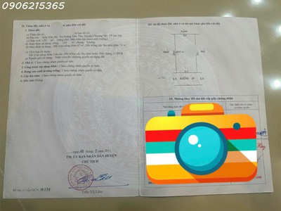 Cc gửi bán 120m2 khu tái định cư hoàng văn thụ, 1.x tỷ, ô tô vào 0