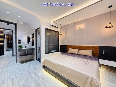 Nhà phố 63m    5 tầng, 4pn   quang trung,  gò vấp   1 trục xe hơi, nội thất cao cấp 4