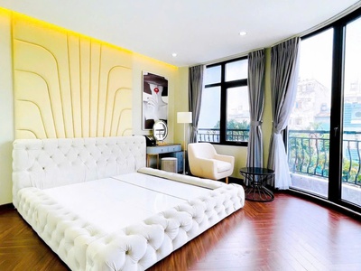 Nhà thông minh đẳng cấp tại quận gò vấp, căn góc hẻm xe tải, diện tích 260 m2, 5 tầng, giá 3