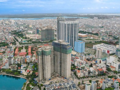 Bán căn hộ trung tâm gần hồ phương lưu, hải phòng   66.8m    2 phòng ngủ   view đẹp   giá chỉ 2.9 tỷ 3