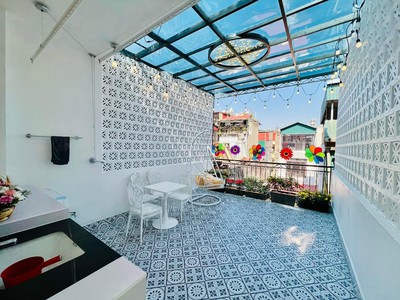 Nhà cực đẹp, phố hồng mai, hai bà trưng, nội thất 5 sao, 2 thoáng, ô tô 20m2, dt 40m2 giá 8.45 tỷ 4