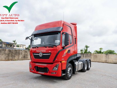Xe đfâu kéo Dongfeng động cơ 420hp  2024 0