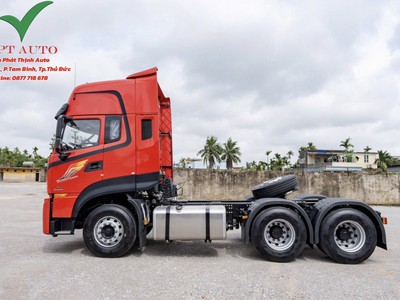 Xe đfâu kéo Dongfeng động cơ 420hp  2024 1