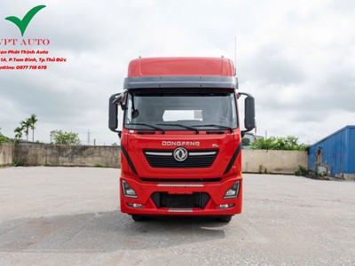 Xe đfâu kéo Dongfeng động cơ 420hp  2024 8