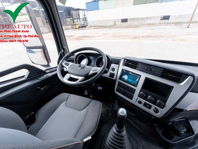 Xe đfâu kéo Dongfeng động cơ 420hp  2024 5