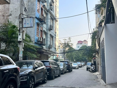 Bán nhà mặt phố thanh xuân, lô góc vỉa hè rộng oto tránh kinh doanh đỉnh, 60m2, 14.x tỷ 2