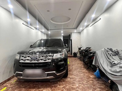 Phân lô trung kính   mạc thái tổ- thang máy-ôtô vào nhà   2 thoáng - 50m 7tầng 0