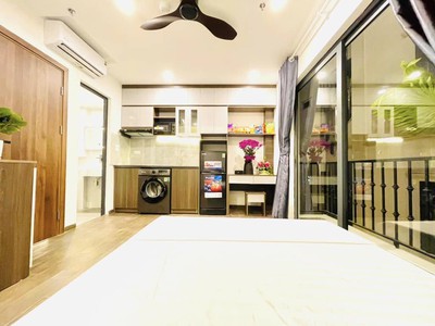 Tôi cần bán gấp ccmn phố phú mỹ - lê dức thọ, 51m2 7 tầng, đẹp như khách sạn   vf3 đỗ cửa, nhỉnh 13 1