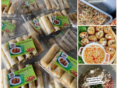 Nem hải sản vip ngon giá tốt ở hà nội 0
