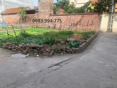 Bán đất thuận thành. 90m2   mt 7m   2,3 tỷ. full thổ cư. đường ô tô 2