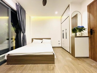 Tôi cần bán gấp ccmn phố phú mỹ - lê dức thọ, 51m2 7 tầng, đẹp như khách sạn   vf3 đỗ cửa, nhỉnh 13 4