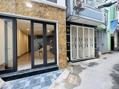 Bán nhà võng thị thang máy dân xây view  hồ tây 50m 7 tầng 14.8tỷ 0