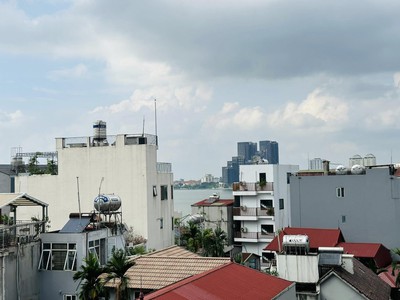Bán nhà võng thị thang máy dân xây view  hồ tây 50m 7 tầng 14.8tỷ 4