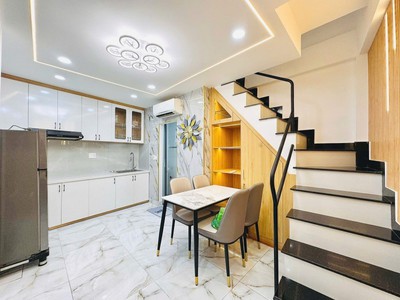 Bán nhà hxh phan đăng lưu 3 tầng chỉ hơn 3 tỉ 1