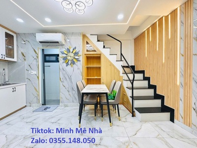 Bán nhà hxh phan đăng lưu 3 tầng chỉ hơn 3 tỉ 0