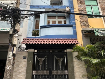 Giá đầu tư - hẻm nhựa 8m phan văn trị, phường 11, bt -  4 x 13m  vuông vức - 3 tầng - giá 9 tỷ tl 1