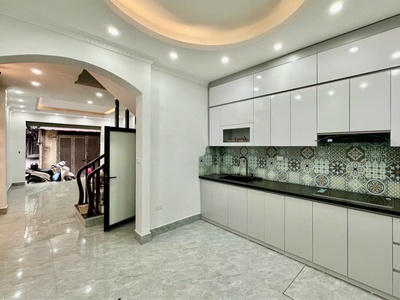 Nhà đẹp trần thái tông, ô tô đỗ cửa, ngõ thông kinh doanh   5t, 42m2, 11.9 tỷ 0