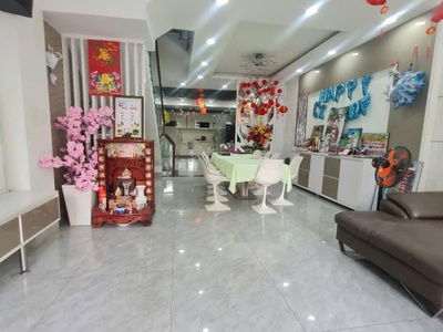 Bán nhà 4 tầng  5 19m  kdc cao cấp dương hồng xã bình hưng, bình chánh, cạnh bến xe quận 8-nhỉnh 10 3