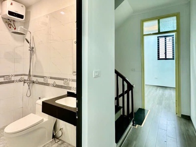 Nhà đẹp trần thái tông, ô tô đỗ cửa, ngõ thông kinh doanh   5t, 42m2, 11.9 tỷ 3