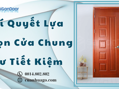 Bí Quyết Lựa Chọn Cửa Chung Cư Tiết Kiệm 2