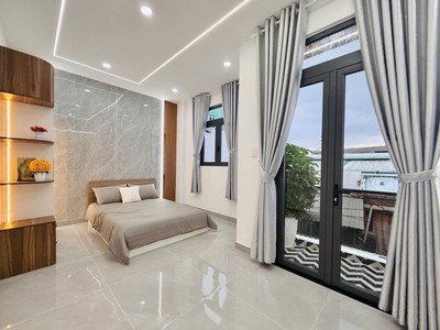 Bán nhà hẻm 5m phan huy ích, ngay emart gần quang trung, 5,1x10m, 4 tầng, 5,95 tỷ 4