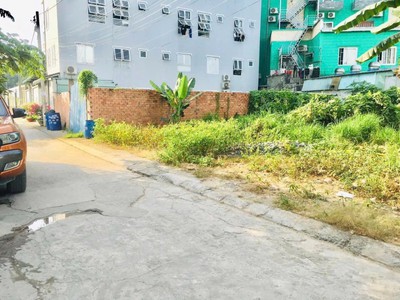 Đất đẹp linh trung thủ đức   ngang 8m vuông đẹp   117m    hẻm xe tải   gần hoàng diệu 2   9 tỷ 1