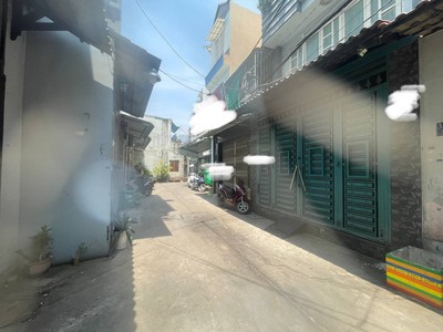 Bán nhà 65m2, hẻm xe tải 5m, phú thọ hòa, quận tân phú, 5 tỷ 9 0