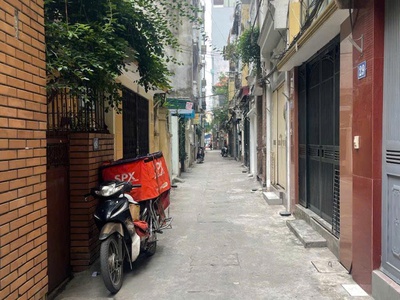 Pháo đài láng - nhà khung cột dt 69m2 3 tầng mặt tiền 3.2m giá 17.5 tỷ 2