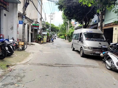 Bán nhà mặt tiền đường b - khu adc - ngay nguyễn thoại ngọc hầu, 5.3x22m, c4, 11,2 tỷ. 0