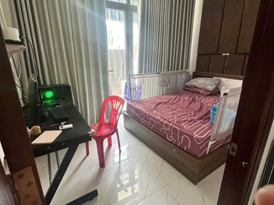 Nhà 2 tầng mới, cách 1 căn hẻm xe hơi, tân hòa đông quận 6 4