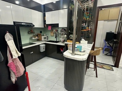 Nhà 2 tầng mới, cách 1 căn hẻm xe hơi, tân hòa đông quận 6 3