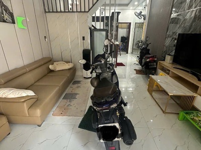 Nhà 2 tầng mới, cách 1 căn hẻm xe hơi, tân hòa đông quận 6 2