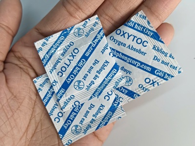Gói hút khí Oxytoc nhà Thịnh Phong bảo quản bánh 0
