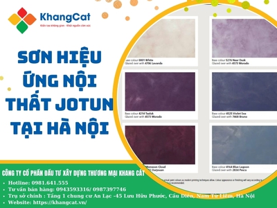 3 sản phẩm sơn hiệu ứng nội thất JOTUN tại Hà Nội được ưa chuộng 0