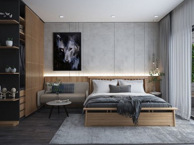 Bán nr ở nguyễn thị tần, 12,8 tỷ, 100m2, 4pn, 5m ngang, 4 tầng, căn góc 2 mt 2