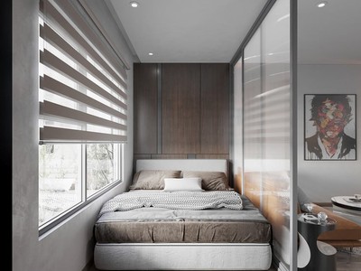 Bán nr ở nguyễn thị tần, 12,8 tỷ, 100m2, 4pn, 5m ngang, 4 tầng, căn góc 2 mt 1