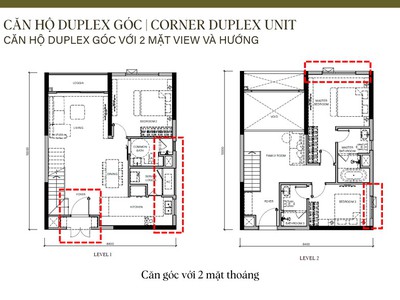 Chính chủ bán căn góc duplex the senique tầng đẹp view bể bơi và nhà hát gia lâm 0