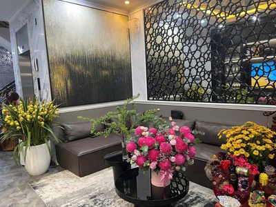 Bán nhà bán đảo linh đàm- hoàng mai, 57 m2, 6 tầng, tm, mt 4,1m, giá 16 tỷ. 0