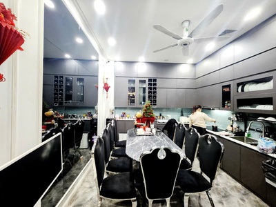 Bán nhà bán đảo linh đàm- hoàng mai, 57 m2, 6 tầng, tm, mt 4,1m, giá 16 tỷ. 1