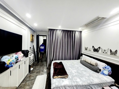 Bán nhà bán đảo linh đàm- hoàng mai, 57 m2, 6 tầng, tm, mt 4,1m, giá 16 tỷ. 3